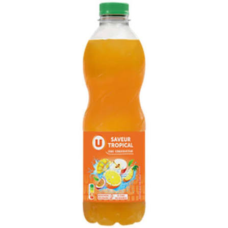 U Saveur Tropicale Boisson aux fruits