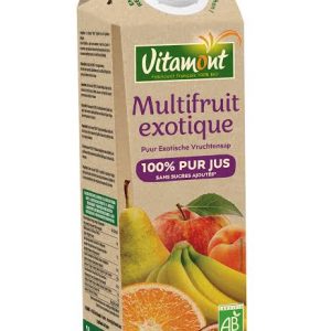 Vitamont Multifruit exotique 100% Pur Jus