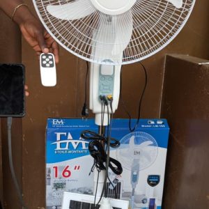 Ventilateur Solaire