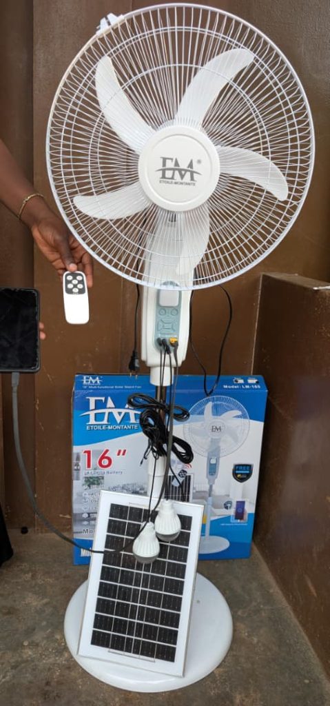 Ventilateur Solaire