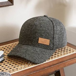 Casquette de style "Baseball" en laine ou feutre