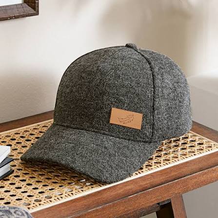 Casquette de style “Baseball” en laine ou feutre