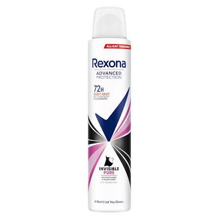 Rexona Advanced Protection – Invisible Pure (Anti-transpirant 72H)